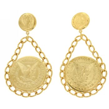 Orecchini placcati Dollar Baby