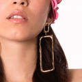 orecchini bronzo artigianali Rettavia