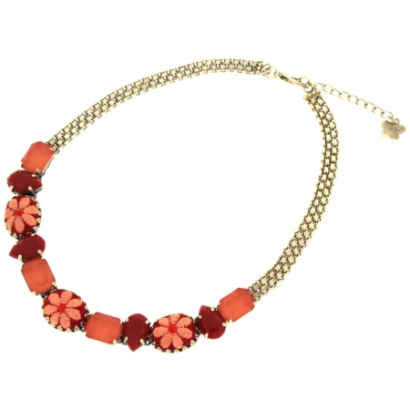 Collana living-coral Tapless